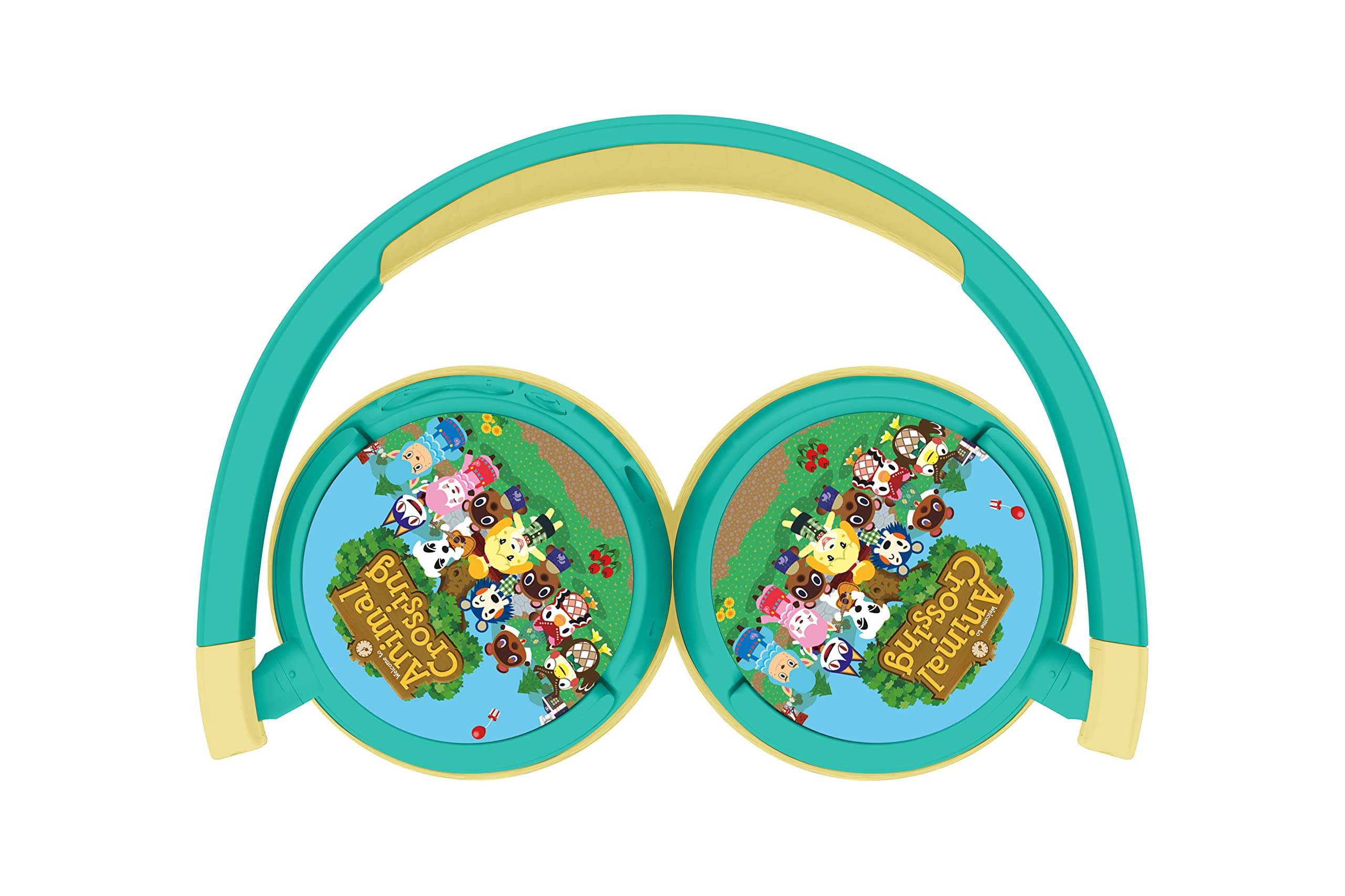 OTL Technologies Écouteurs Bluetooth pliables SANS FIL pour enfants Animal Crossing OTL Technologies Écouteurs Bluetooth pliables SANS FIL pour enfants Animal Crossing